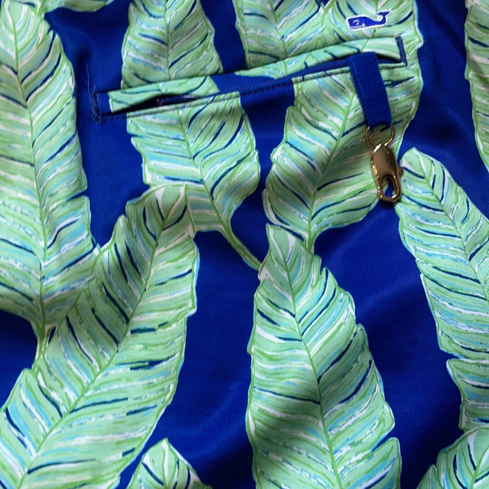 Vineyard Vines skort palm leaves golf - Picture 7 of 7